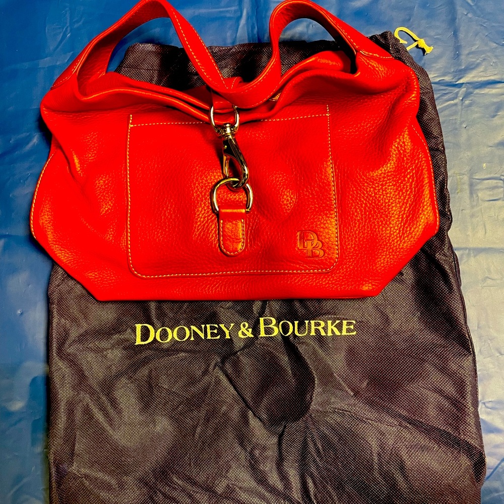 Dooney Bourke in beautiful red
